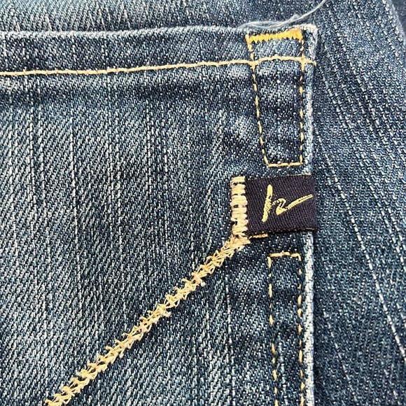 Citizens of Humanity Kelly #001 Low Waist Bootcut Stretch in Mid Blue Wash 30 - Picture 14 of 16